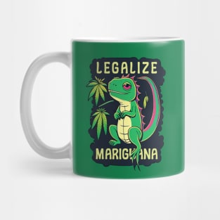 Legalize Mariguana Mug